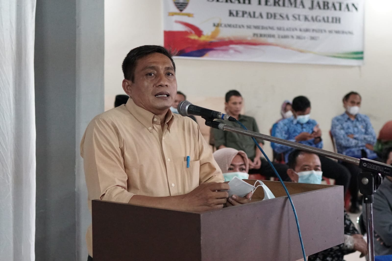 Amanat Bupati Sumedang