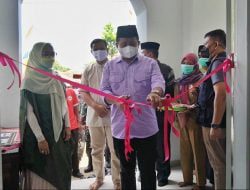 Kini Warga Sindang Desa Suriamukti Surian Miliki Mesjid Yang Representatif