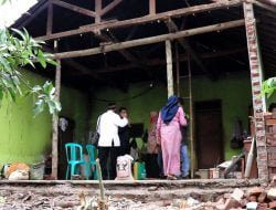 Bupati Berjanji, Segera Perbaiki Rumah Korban Angin Puting Beliung