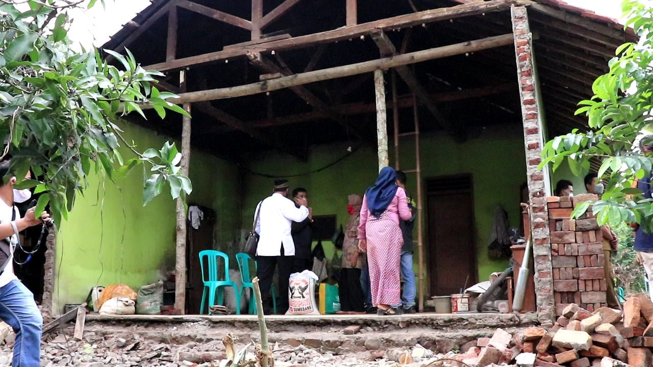 Korban Angin Puting Beliung