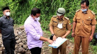Pembangunan infrastruktur di wilayah terpencil