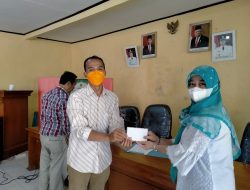 Puluhan Guru Ngaji Terima Uang Insentif