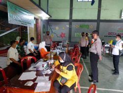 Target Vaksin Kecamatan Pamulihan Sudah 73 Persen