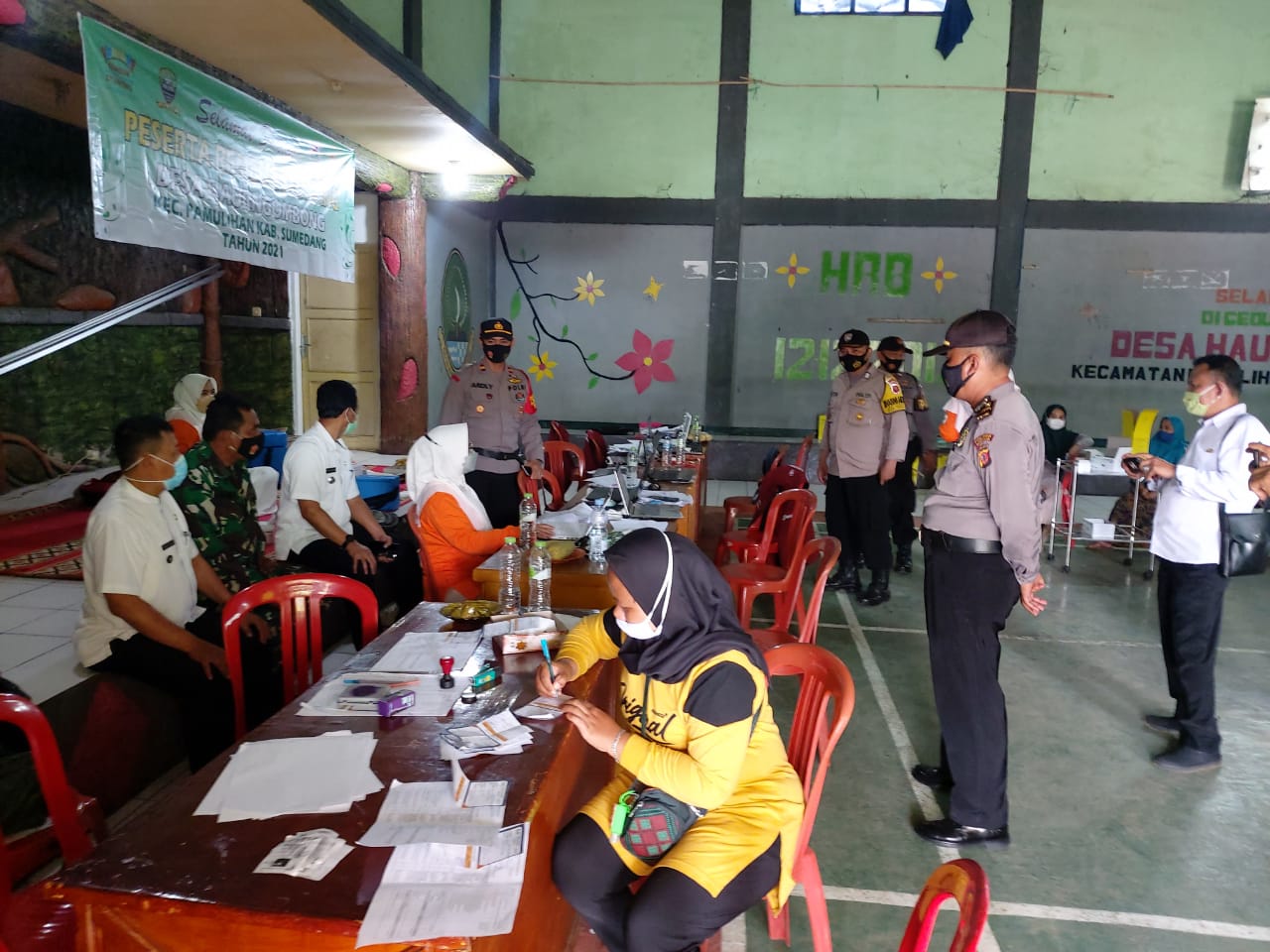 vaksin kecamatan pamulihan