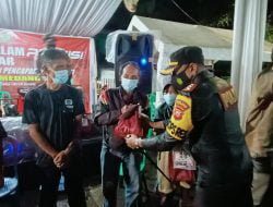 Kembali Polres Sumedang Gelar Vaksinasi di Malam Hari, 500 Dosis Disiapkan