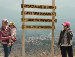 Gunung Batu, Destinasi Wisata Baru di Desa Cinanjung