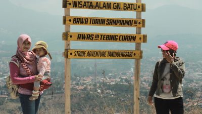Gunung Batu, Destinasi Wisata Baru di Desa Cinanjung