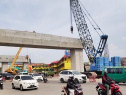 Pemasangan Girder Tol Cisumdawu Terakhir, Pengendara Diharap Waspada