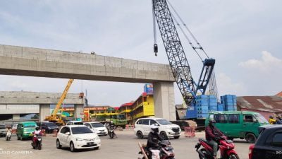Pemasangan grinder terakhir