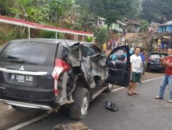 Sopir Truk Maut yang Tewaskan 4 Orang di Sumedang Ditahan Polisi