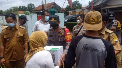 Santunan Kebakaran - IniSumedang.Com