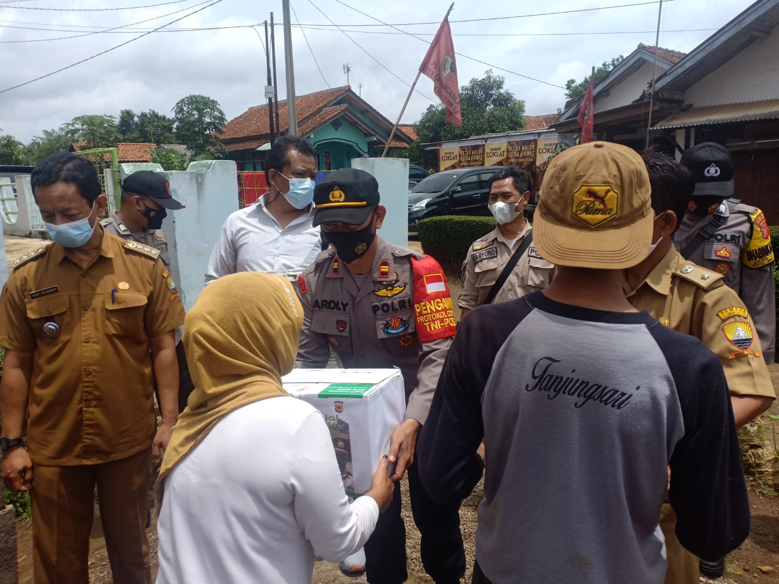 Santunan Kebakaran - IniSumedang.Com