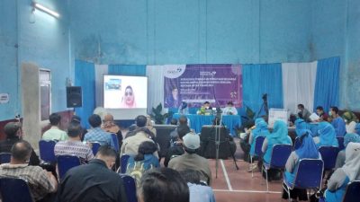 Anggota Komisi IX Bersama BKKBN Sosialisasi Penguatan Pendataan KB di Jatinangor