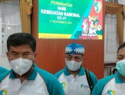 Wabup Sumedang: HKN ke-57 Ini Jadi Hari Kebangkitan Kita Melawan Covid-19