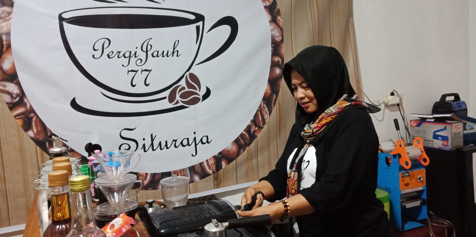 PJ 77 Coffee Shop