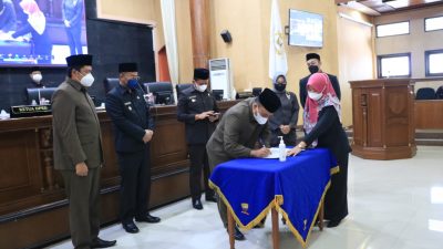 Ilmawan Harapkan Tujuh Pejabat Tinggi Pratama yang Baru Dilantik Segera Akselerasi Visi Misi Sumedang Simpati