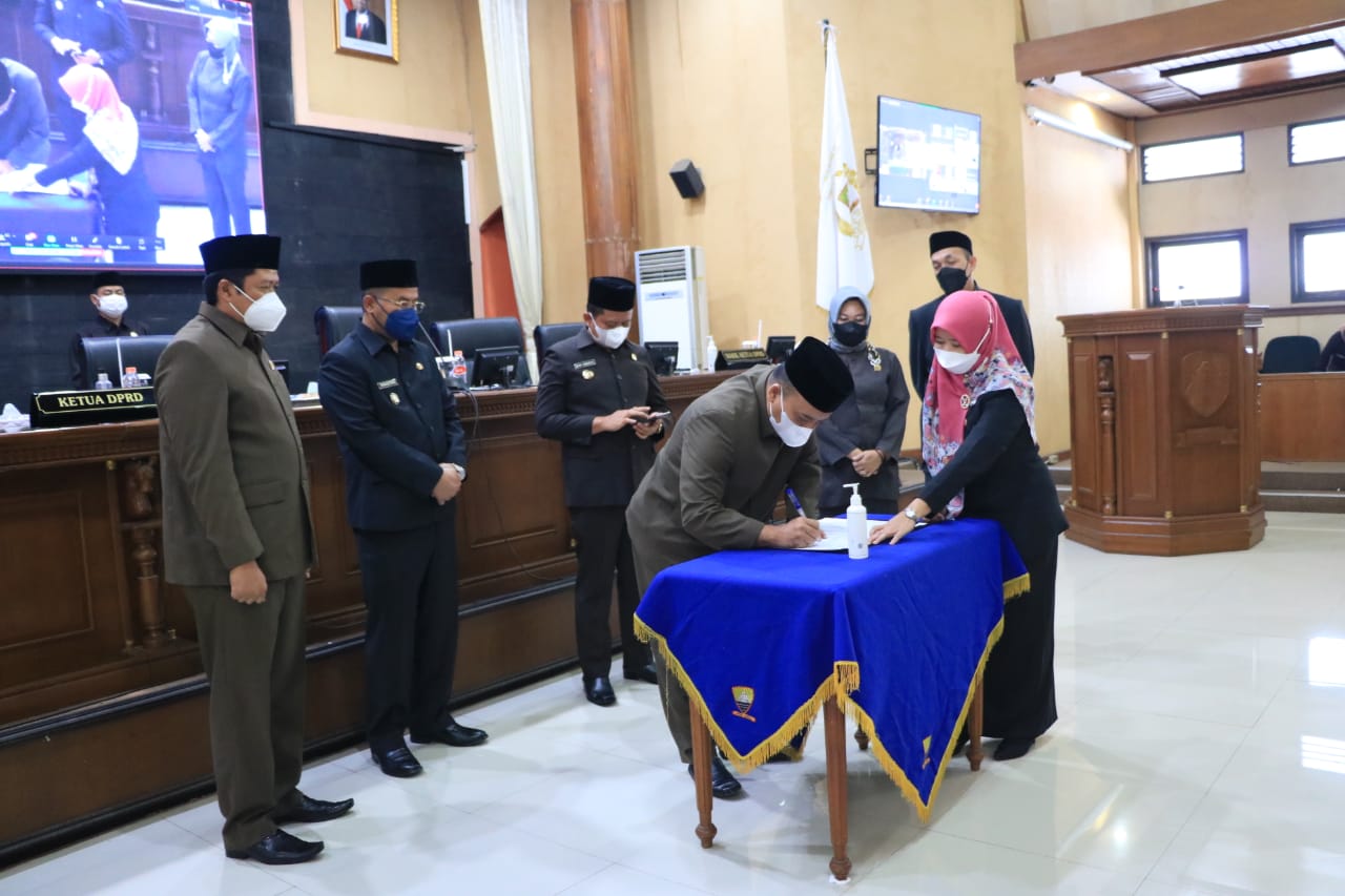 Pelantikan dan Pengambilan Sumpah/Janji Jabatan Pimpinan Tinggi Pratama