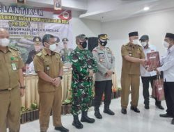 Sah, Forum Komunikasi BPD Kecamatan Jatinangor Periode 2021-2027 Dilantik