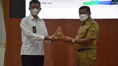 Sinergi BNPT dan Pemda Sumedang Cegah Tindak Pidana Terorisme