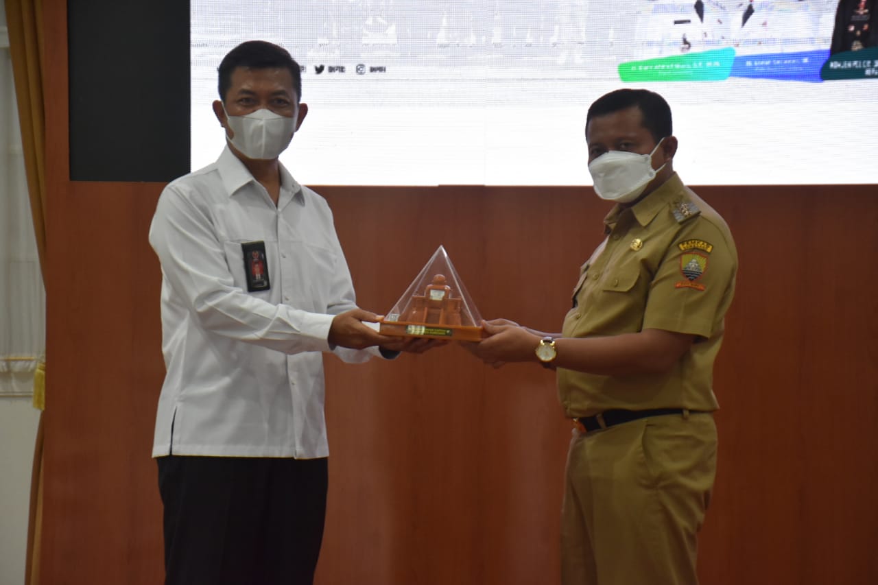 Sinergi BNPT dan Pemda Sumedang