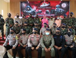 Kapolres Pimpin HUT Brimob ke 76