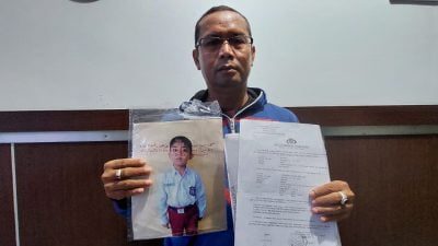 Cerita Haru Bapak Mencari Putranya yang Hilang 2 Tahun Lalu
