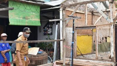 2023, Kelurahan Kota Kulon Targetkan Bebas Rumah Tidak Layak Huni