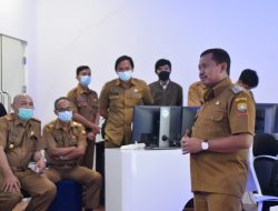 Staf Ahli Bappenas Kunjungi Command Center Sumedang