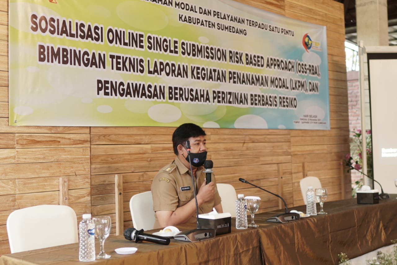 sosialisasi Online Single Submission Risk Based Approach (OSS- RBA)