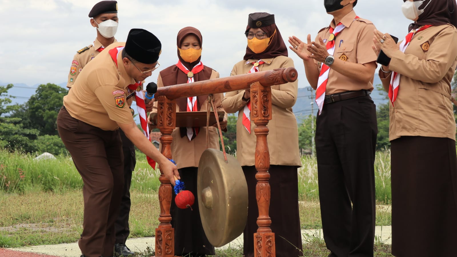 Pertemuan Daerah Pramuka Berkebutuhan Khusus