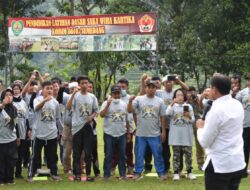 Kesbangpol Sumedang Gelar Outbond Bagi OKP