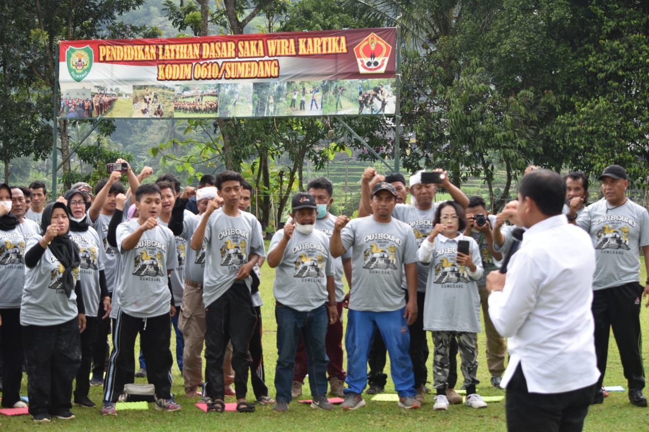 Gelar Outbond Bagi OKP