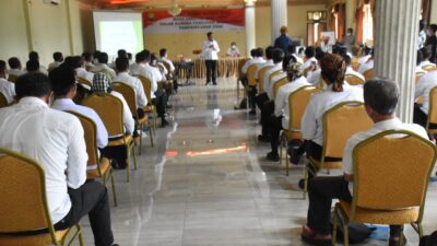 89 Kades Yang Baru Dilantik Ikuti Peningkatan Kapasitas