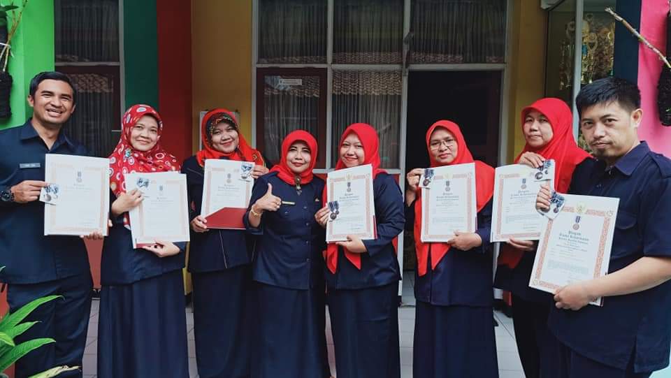 Guru SMPN 1 Cimalaka
