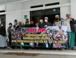 Ulama dan Umat Islam di Sumedang, Kecam Seruan Pembubaran MUI dan Permendikbud No 30 Tahun 2021