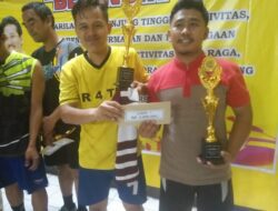 PB Kemenag Sumedang Sabet Juara I Bulu Tangkis ‘Beringin Cup’ 2021