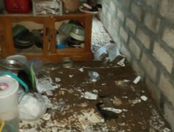 Petir Sambar Satu Rumah di Margalaksana Sumedang, Atap Hingga Ubin Rusak