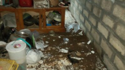 Petir Sambar Satu Rumah di Margalaksana Sumedang, Atap Hingga Ubin Rusak