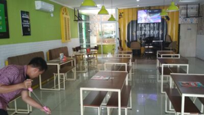 Warunk Bubur Q_ta, Tempat Ngebubur Bernuansa Restoran