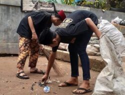 PC GP Ansor Sumedang dan PT. Djarum Kolaborasi Wujudkan Lingkungan Bersih di Pondok Pesantren