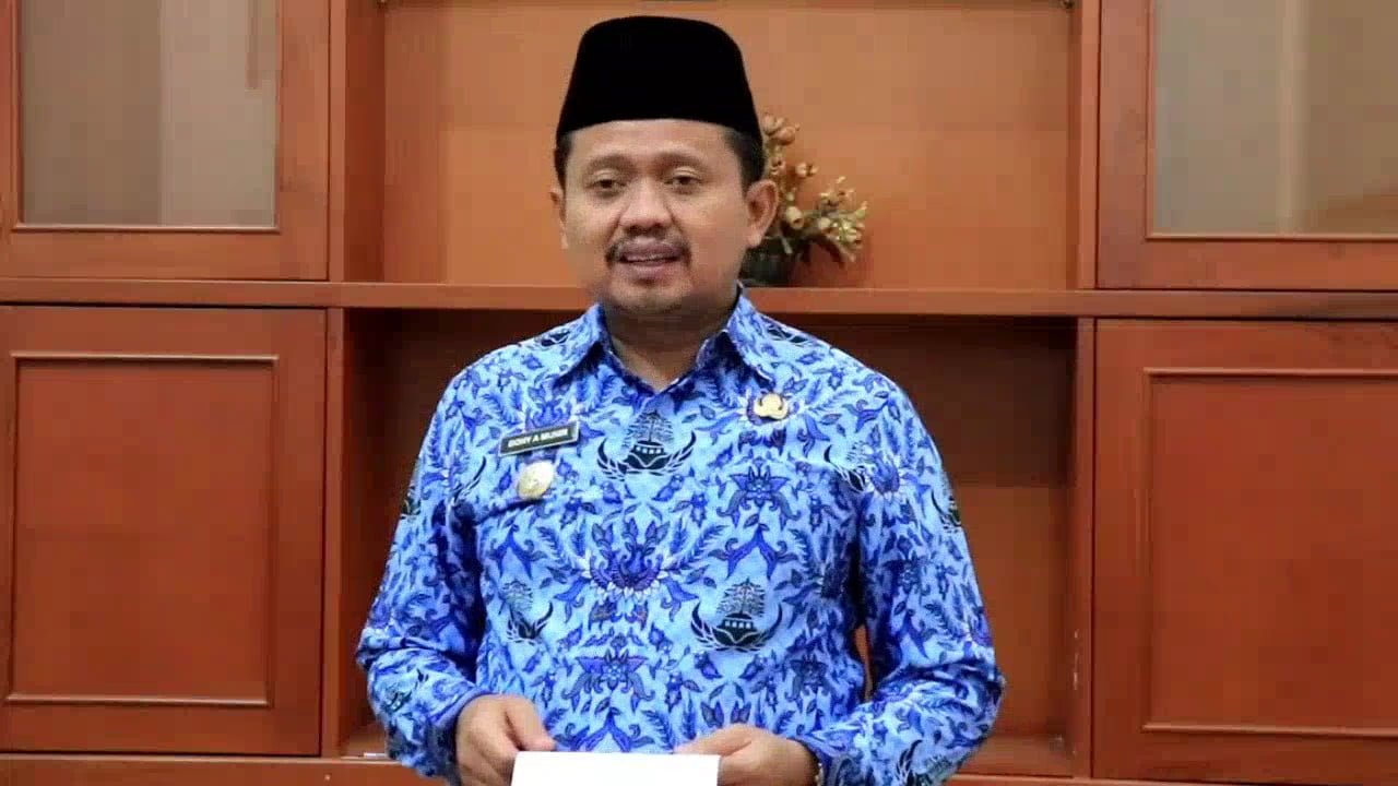 Bupati di HUT Korpri ke 50