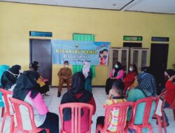 Pemdes Jayamekar Cibugel Sumedang Gelar Kelas Bumil, Ini Materi Yang Diajarkan