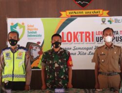 UPTD Puskesmas Situ Sumedang Utara Gelar Loktri