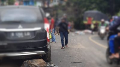 Kecelakaan Beruntun - IniSumedang.Com
