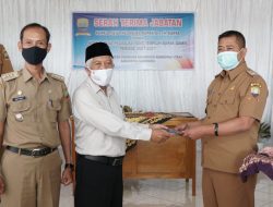 Kades Padasuka Sumedang Utara Disertijabkan