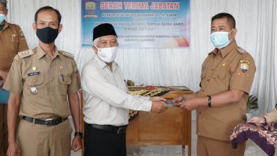 Kades Padasuka Sumedang Utara Disertijabkan