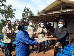 KK Teknologi Kehutanan SITH ITB Ajak Petani Olah Bambu jadi Barang Mahal