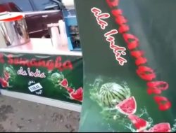 Penjual Es Semangka Ala India Asal Sumedang Bisa Raih Puluhan Juta Perbulan