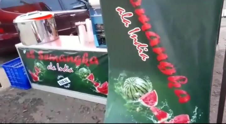 Es Semangka Ala India