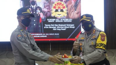 Kapolres Beri kejutan